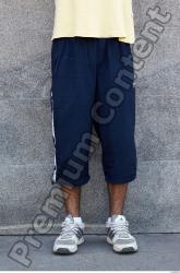 Leg Head Man Sports Sweatsuit Slim Street photo references